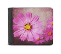 QMNRTK Geldbörse aus Leder mit Blumenmuster, für Herren und Damen, RFID-blockierend, extra Kapazität, ultrastarke Nähte, schlanke Geldscheinfach mit 8 Kartenfächern, Stil, Einheitsgröße, Stil:,