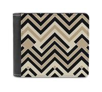 QMNRTK Ledergeldbörse für Herren und Damen, RFID-blockierend, extra Kapazität, ultrastarke Nähte, schlanke Geldscheinfach mit 8 Kartenfächern, Einheitsgröße, Hellschwarz und Beige, Stil:,