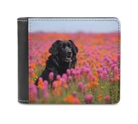 QMNRTK Ledergeldbörse mit schwarz-weißen Streifen, für Herren und Damen, RFID-blockierend, extra Kapazität, ultrastarke Nähte, schlanke Geldscheinfach mit 8 Kartenfächern, Stil, Einheitsgröße, Stil:,