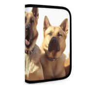 QMNRTK Multifunktionale, kompakte Geldbörse für Ausweis, Waltlet, Kreditkartenetui, Reißverschluss, Lederetui, RFID-blockierend, Bifold Wallet für Männer und Frauen, Stil, Einheitsgröße, Stil:,