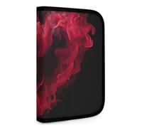 QMNRTK Multifunktionale, kompakte Geldbörse in Herzform, Ausweis, Stronghold Waltlet, Kreditkartenhalter, Geldbörse, Reißverschluss, Lederetui, RFID-blockierend, Bifold Wallet für Männer und Frauen,