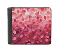 QMNRTK Petals Ledergeldbörse für Herren und Damen, RFID-blockierend, extra Kapazität, ultrastarke Nähte, schlanke Geldscheinfach mit 8 Kartenfächern, Stil, Einheitsgröße, Stil:, Einheitsgröße