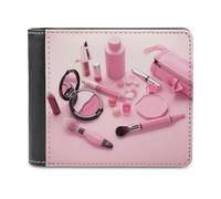 QMNRTK Sweet Cosmetics Geldbörse aus Leder für Herren und Damen, RFID-blockierend, extra Kapazität, ultrastarke Nähte, schlanke Geldscheinfach mit 8 Kartenfächern, Stil, Einheitsgröße, Stil:,