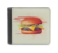 QMNRTK Tomorrow I'll Start Running Ledergeldbörse für Herren und Damen, RFID-blockierend, extra Kapazität, ultrastarke Nähte, schlanke Geldscheinfach mit 8 Kartenfächern, Stil, Einheitsgröße, Stil:,