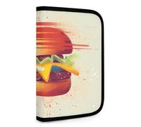 QMNRTK Tomorrow I'll Start Running Multifunktions-Geldbörse, kompakt, Ausweis, Stronghold Waltlet, Kreditkartenhalter, Geldbörse, Reißverschluss, Ledertasche, RFID-blockierend, Bifold Wallet für