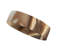 QMNVBDS Lazy Dog Puppy Headband for Women Men Non Slip Head Band Elastic Sport Head Bands for Running Hiking Sweat Headband for Athletic Yoga Running Gym