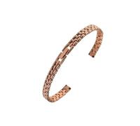 QNGMKBKTDZ 6mm 8mm 10mm 12mm 14m Damenarmband Fit for Casio Fit for Fossil Fit for Longines Edelstahl Damenuhrenarmband Keramikarmband(3120 rose gold,Width 6mm)
