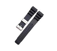 QNGMKBKTDZ Silikon-Uhrenarmband, 20 Mm, 22 Mm, 24 Mm, Passend For Seiko SKX007, Passend For Citizen Sport-Armband, Ersatz-Herrenarmband(Metal ring,22mm)