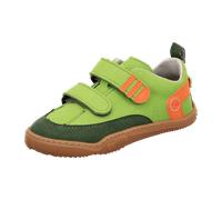 qnuffs - Kid's Ahorn - Barfußschuhe, Gr. 24, grün (Lime/Orange)