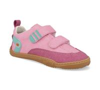 Qnuffs Barfuß Kinder-Sneaker - Ahorn´ fleur frozen Micro Kent rosa 32