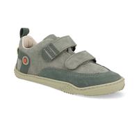 qnuffs - Kid's Ahorn Leather - Barfußschuhe, Gr. 32, grau (River/Salbei)