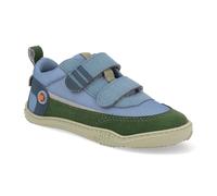 Qnuffs Barfuß Kinder Sneaker - Erle Kaktus Cloud Micro Lago blau 30