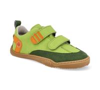 Qnuffs Barfuß Kindersneaker - Ahorn´ lime orange Micro Kent hellgrün 24