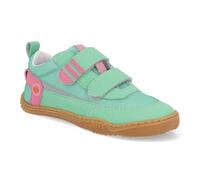 Qnuffs Barfuß Kindersneaker - Erle Jade Rosa Micro Lago grün-rosa 32