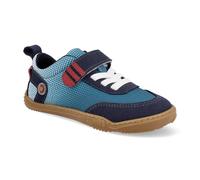 Qnuffs Barfuß Kindersneaker - Fichte Ozean Adriatic Micro Camper dunkelblau 30