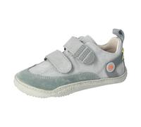 qnuffs - Kid's Ahorn Leather - Barfußschuhe, Gr. 27, grau (River/Salbei)