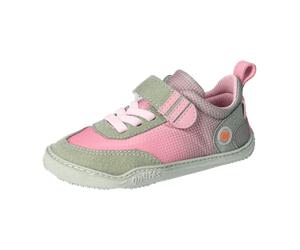 qnuffs Barfußschuhe Camper für Kinder, rosa, Größe 27 EU