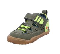 Qnuffs Barfußschuhe Lerche, Sneaker, Kinderschuh, Unisex, Klettverschluss, Naturkautschuk, Mädchen, Junge, Klatthalbschuhe, waschbar, Weite M, Gr.28