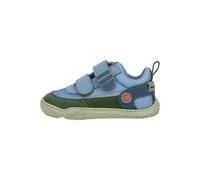 qnuffs Barfußschuhe Erle, Sneaker, Kinderschuh, Mädchen Klettverschluss, Naturkautschuk, Mädchen, Junge, Klatthalbschuhe, waschbar, Weite M
