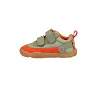 qnuffs - Kid's Erle - Barfußschuhe, Gr. 27, orange/ eukalyptus (Orange/Eukalyptus)