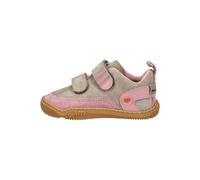 qnuffs Halbschuhe Veloursleder Grau/Rosa - 28