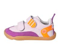 qnuffs - Kid's Ahorn - Barfußschuhe, Gr. 24, misty /orange (Misty/Orange)