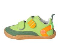 qnuffs Kinderschuhe Klettschuhe / Slipper lime/orange lime/orange - Gr. - 29