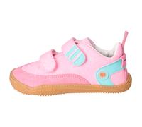 qnuffs - Kid's Ahorn - Barfußschuhe, Gr. 29, rosa (Fleur/Frozen)