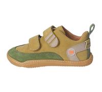 qnuffs - Kid's Ahorn Leather - Barfußschuhe, Gr. 27, oil / tundra (Oil/Tundra)
