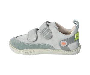 qnuffs - Kid's Ahorn Leather - Barfußschuhe, Gr. 33, river / salbei (River/Salbei)