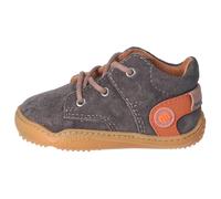 qnuffs - Kid's Birke - Barfußschuhe, Gr. 22, grau (Cafe/Schoko)