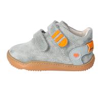 qnuffs - Kid's Buche - Barfußschuhe, Gr. 25, grau (Salbei/River)