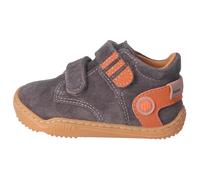 qnuffs - Kid's Buche - Barfußschuhe, Gr. 26, grau (Cafe/Rost)