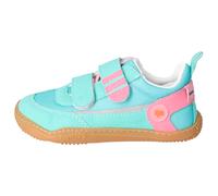 qnuffs - Kid's Erle - Barfußschuhe, Gr. 24, türkis (Jade/Rosa)