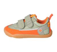 qnuffs - Kid's Erle - Barfußschuhe, Gr. 28, orange/ eukalyptus (Orange/Eukalyptus)