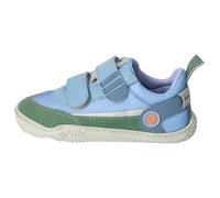 qnuffs - Kid's Erle - Barfußschuhe, Gr. 29, blau (Kaktus/Cloud)