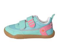 qnuffs - Kid's Erle - Barfußschuhe, Gr. 30, türkis (Jade/Rosa)