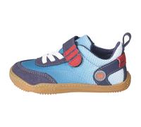 RICOSTA Fichte QN0010042 Ozean/Adriatic (Blau) - Klettverschluss Schuh - Barfußschuhe Kinder, Blau, high tech/Leder (Micro/Camper), Gr. 25 EU