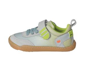 qnuffs - Kid's Fichte - Barfußschuhe, Gr. 32, grau (River/Grün)