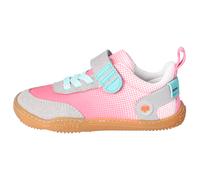 qnuffs - Kid's Fichte - Barfußschuhe, Gr. 32, rosa (Hellgrau/Fleur)