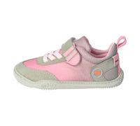 qnuffs Kinderschuhe Klettschuhe / Slipper eukalyptus/mallow eukalyptus - Gr. - 28