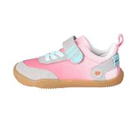 qnuffs - Kid's Fichte - Barfußschuhe, Gr. 27, hellgrau / fleur (Hellgrau/Fleur)