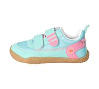 qnuffs Kinderschuhe Klettschuhe / Slipper jade/rosa jade/rosa - Gr. - 29
