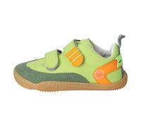 qnuffs - Kid's Ahorn - Barfußschuhe, Gr. 26, grün (Lime/Orange)