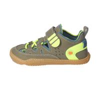 qnuffs Kinderschuhe Klettschuhe / Slipper oliv/storm oliv/storm - Gr. - 30