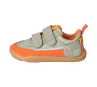 qnuffs Kinderschuhe Klettschuhe / Slipper orange/eukalyptus orange/eukalyptus - Gr. - 28