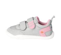 qnuffs Kinderschuhe Klettschuhe / Slipper river/rosa rosa - Gr. - 25