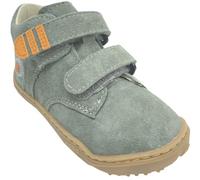 qnuffs Knöchelhoher Leder Barfußschuh Kaltfutter by Ricosta *BUCHE * 0010132