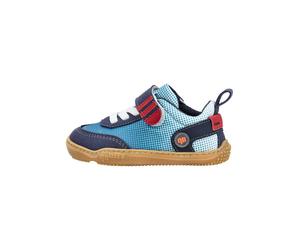 qnuffs Sneaker Textil Blau/Rot - 33