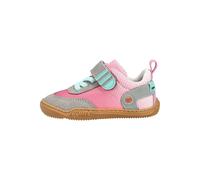qnuffs Kinderschuhe Klettschuhe / Slipper hellgrau/fleur hellgrau/fleur - Gr. - 29